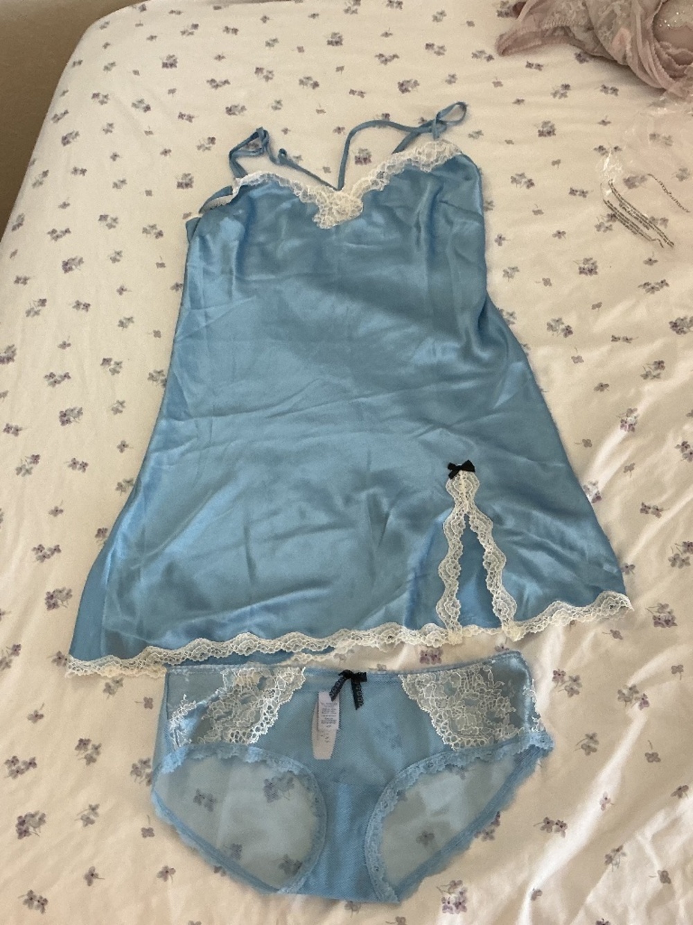 Victoria’s Secret Matching Slip and Panty